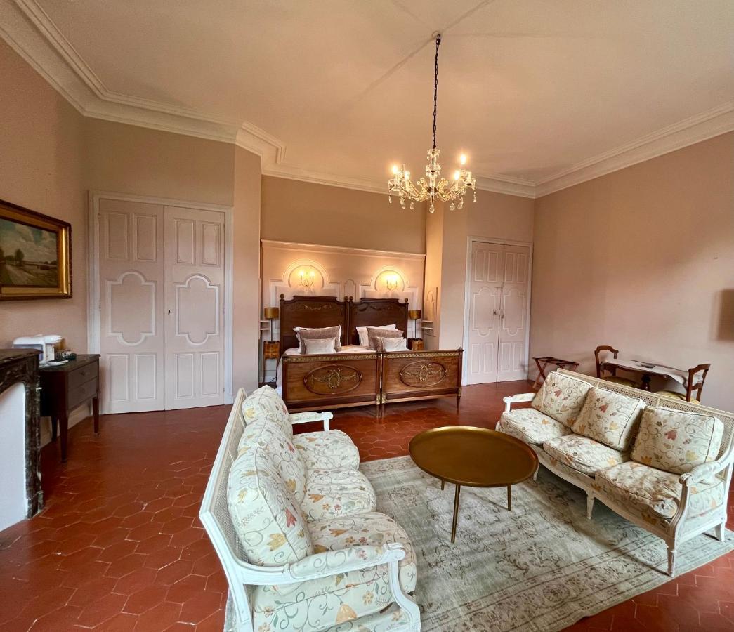 Chateau De Roquelune Pézenas Екстериор снимка