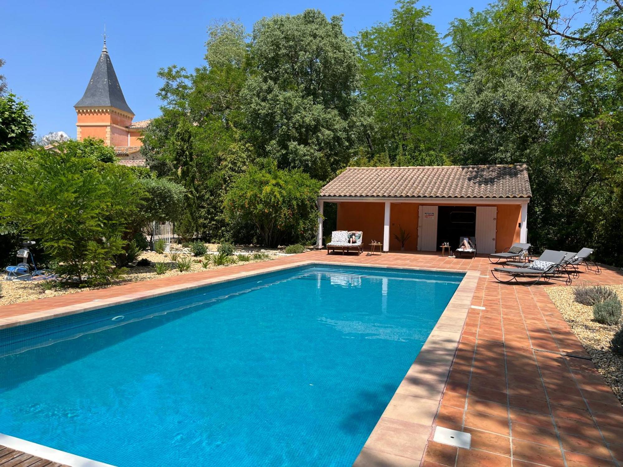 Chateau De Roquelune Pézenas Екстериор снимка