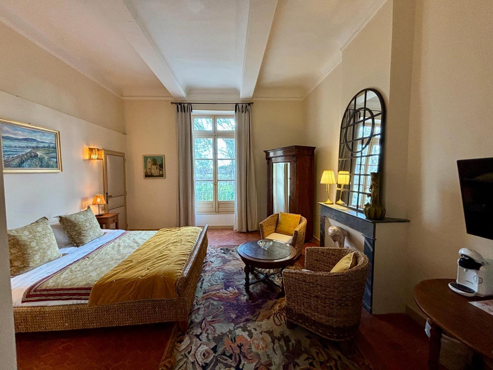 Chateau De Roquelune Pézenas Екстериор снимка