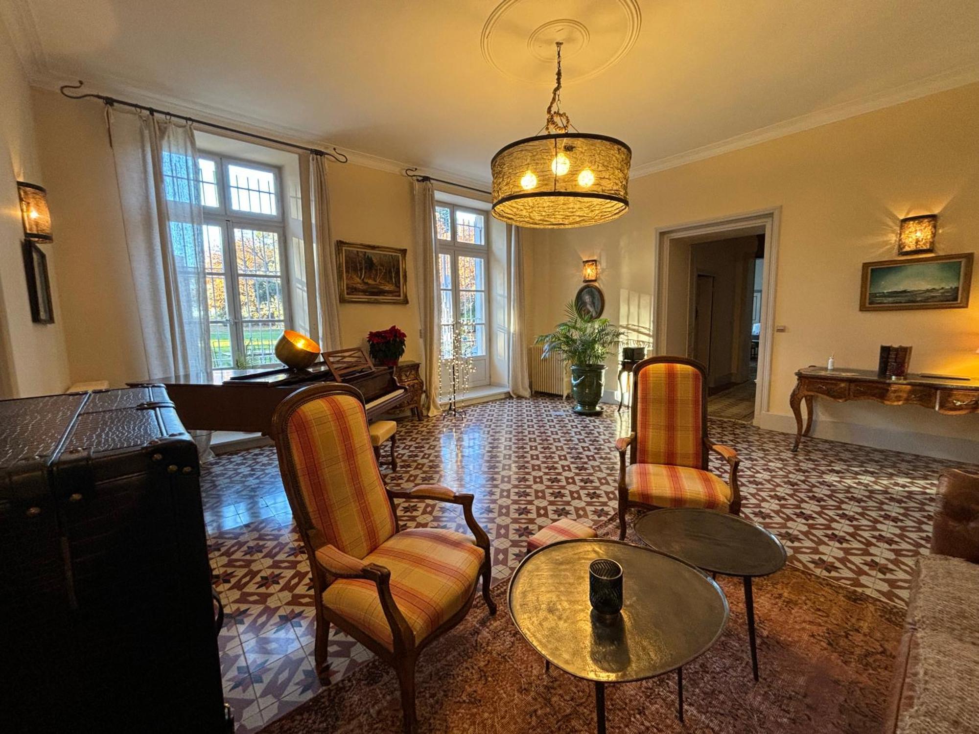 Chateau De Roquelune Pézenas Екстериор снимка