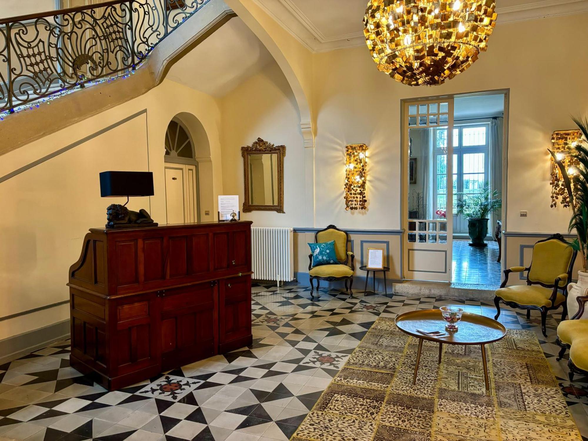 Chateau De Roquelune Pézenas Екстериор снимка