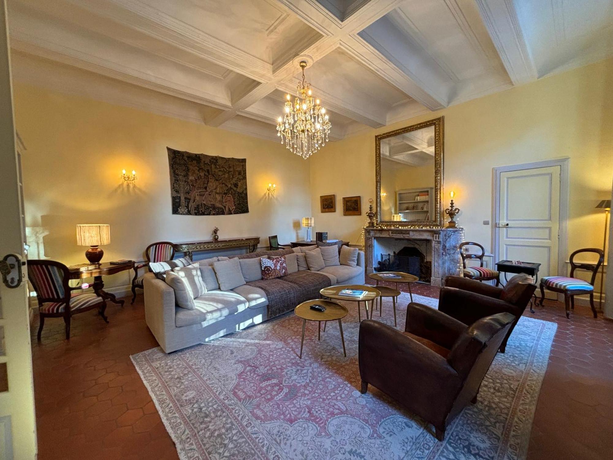 Chateau De Roquelune Pézenas Екстериор снимка