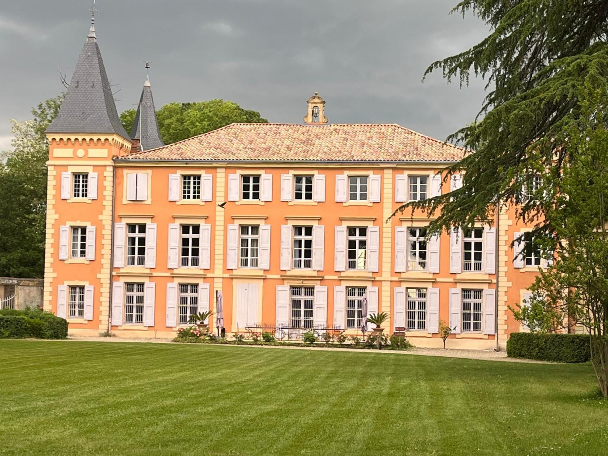 Chateau De Roquelune Pézenas Екстериор снимка
