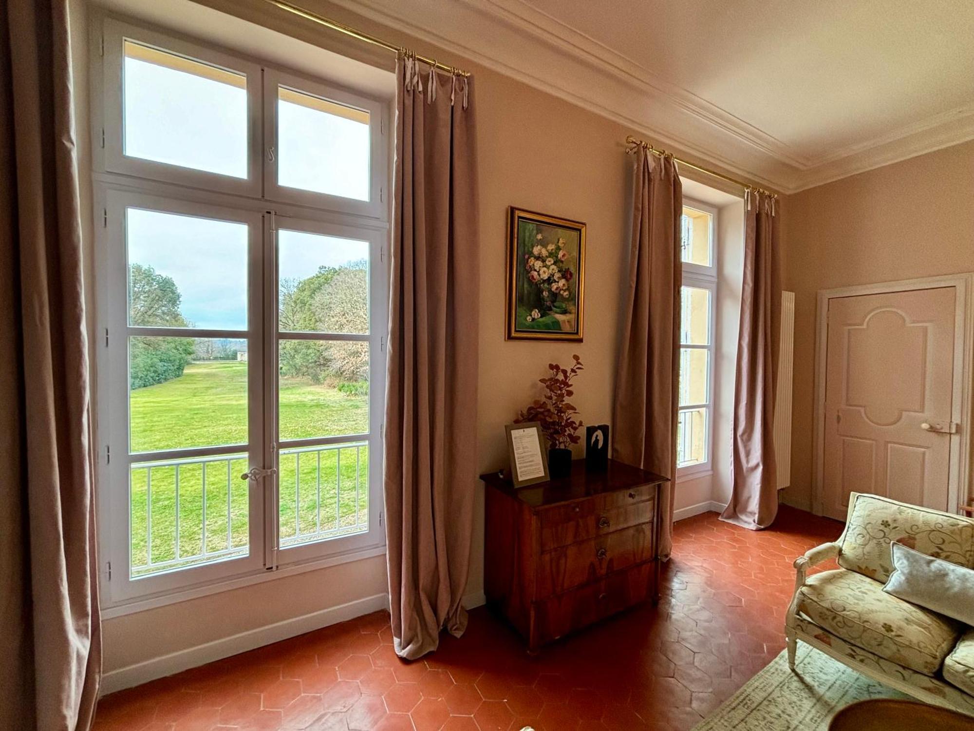 Chateau De Roquelune Pézenas Екстериор снимка