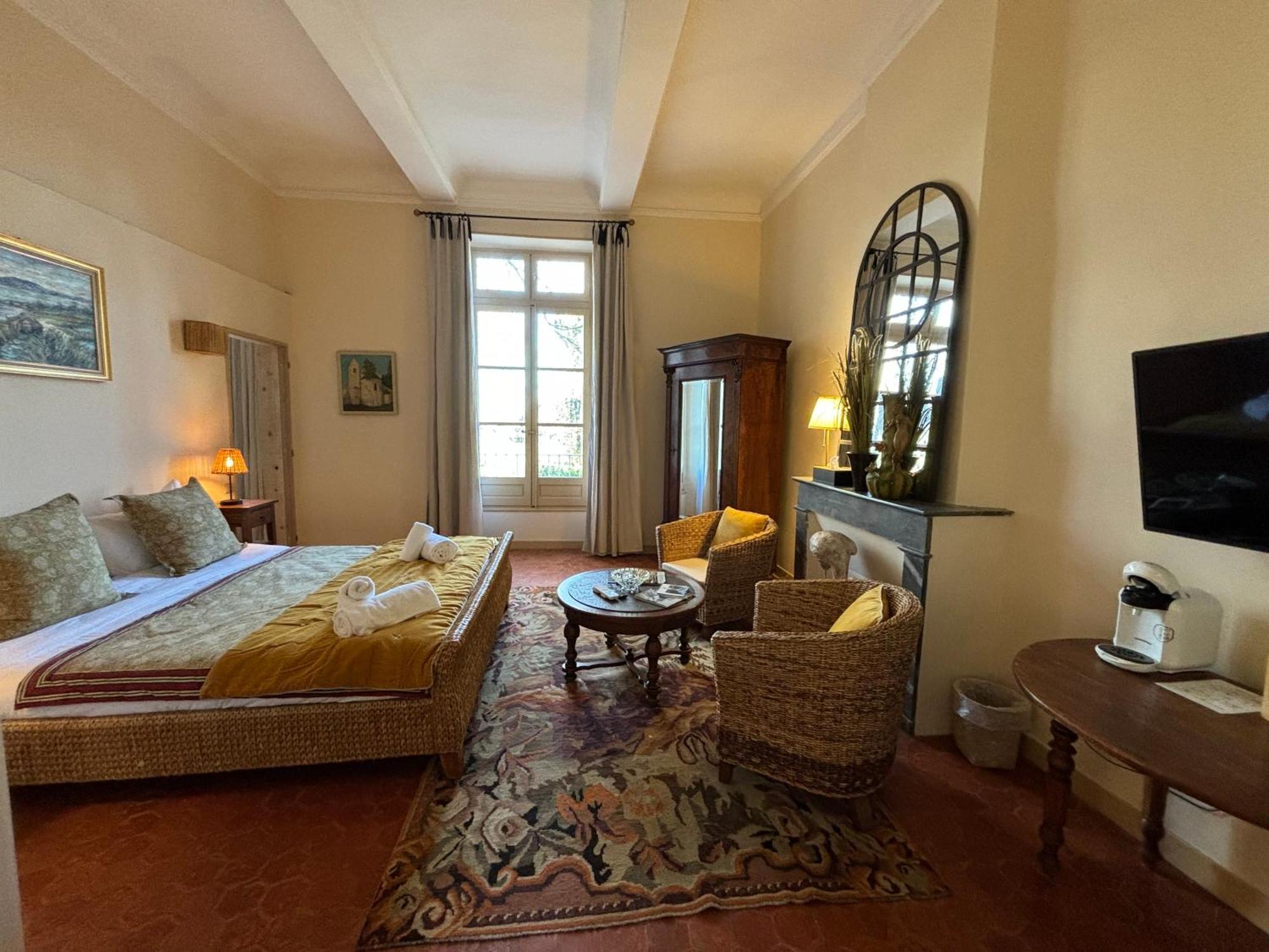 Chateau De Roquelune Pézenas Екстериор снимка