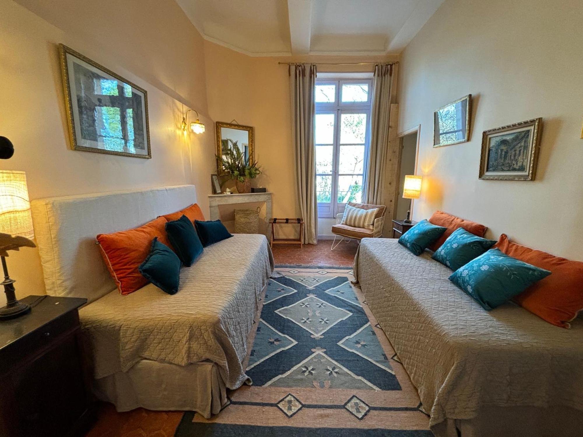 Chateau De Roquelune Pézenas Екстериор снимка