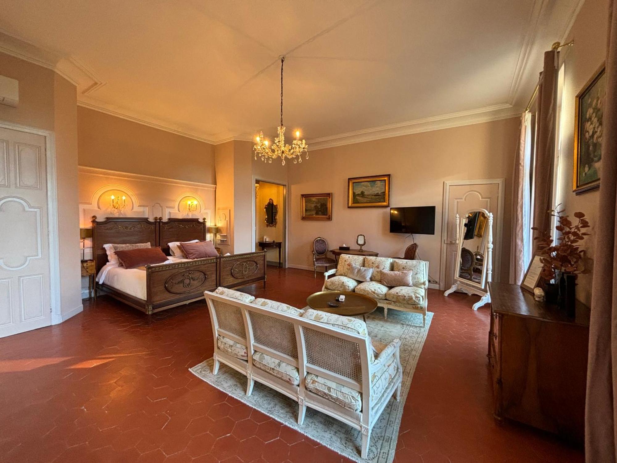 Chateau De Roquelune Pézenas Екстериор снимка